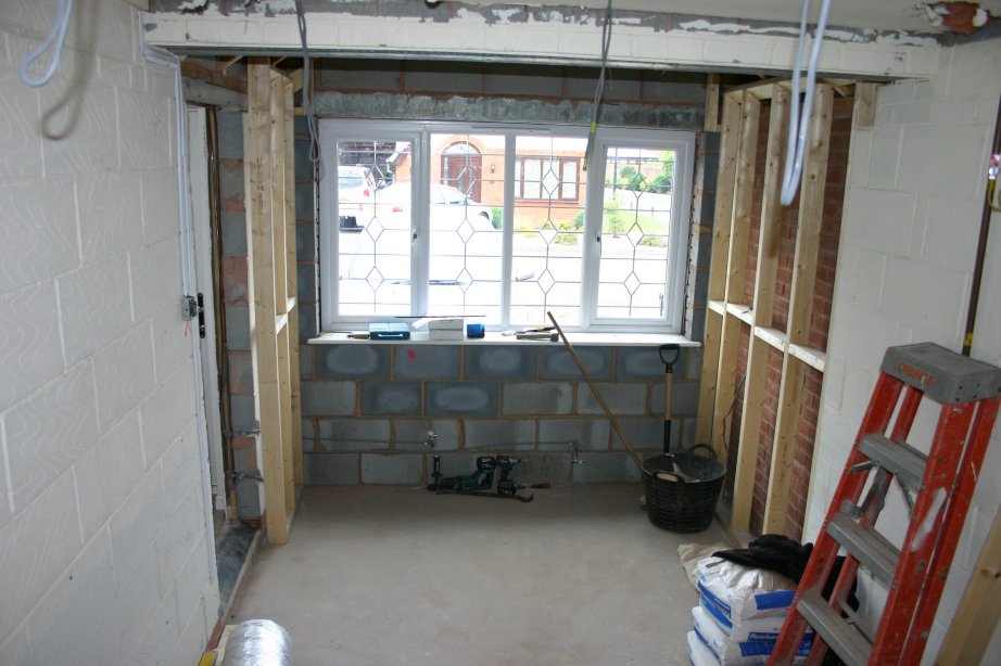 Garage Conversion Weston Super Mare Mike Whittaker Builders